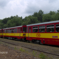 Historický vlak z Košíc